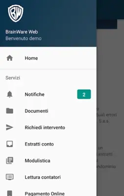 BrainWare Web android App screenshot 0