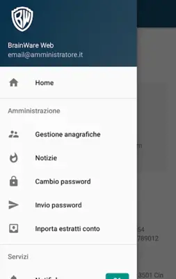 BrainWare Web android App screenshot 1